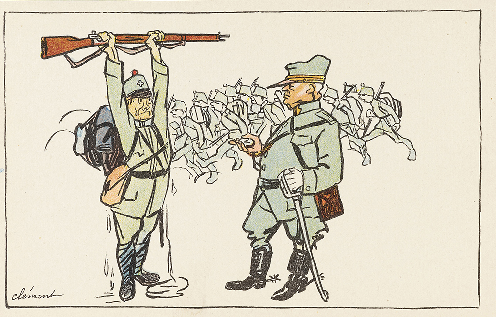 ZENITH - Horloges commémoratives 1914-1918 5_satire4