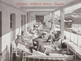 Clinique militaire suisse, Leysin