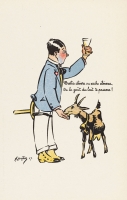 Brebis, chèvre ou vache élèvera ...