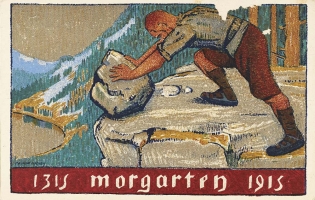 1315 Morgarten 1915